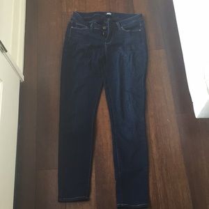 Paige dark denim “Verdugo ankle” jeans